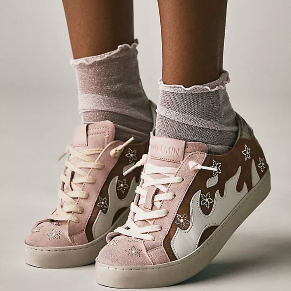 Gamin pink Sneakers size 37